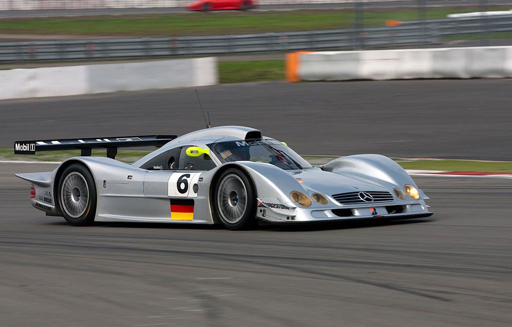 ル・マンの車 その194メルセデスCLK_LM(1) : ラジコン水中模型とル