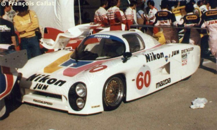 ル・マンの車 その182 マツダ787B(1) : ラジコン水中模型とル・マンの車