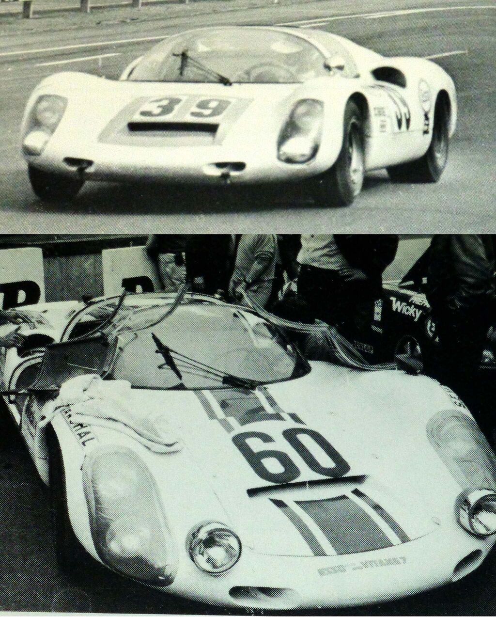 ル マンの車 その１１５ ポルシェ910 1 ラジコン水中模型とル マンの車