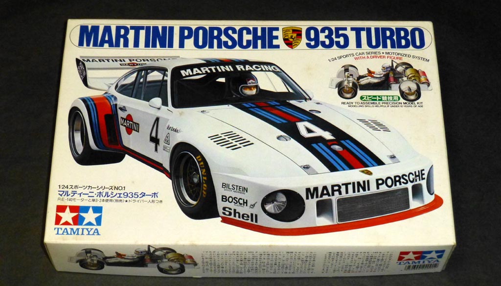 ル・マンの車 その203 ポルシェ935・76(1) : ラジコン水中 ル・マンの車 その203 ポルシェ935・76(1) : ラジコン水中