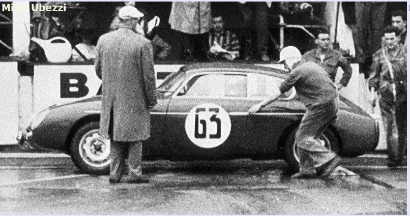 ル・マンの車 その155 アルファロメオ・ジュリエッタSZ(1