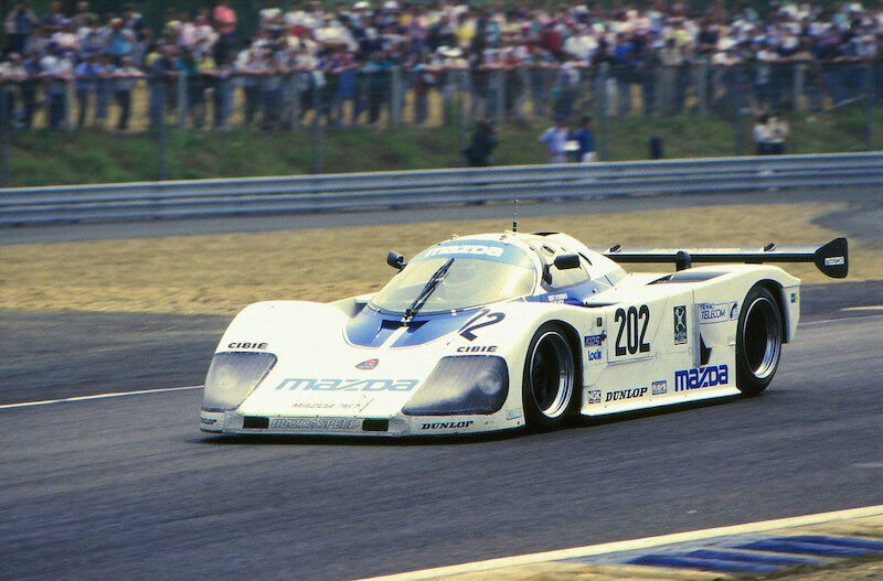 ル・マンの車 その182 マツダ787B(1) : ラジコン水中模型とル・マンの車