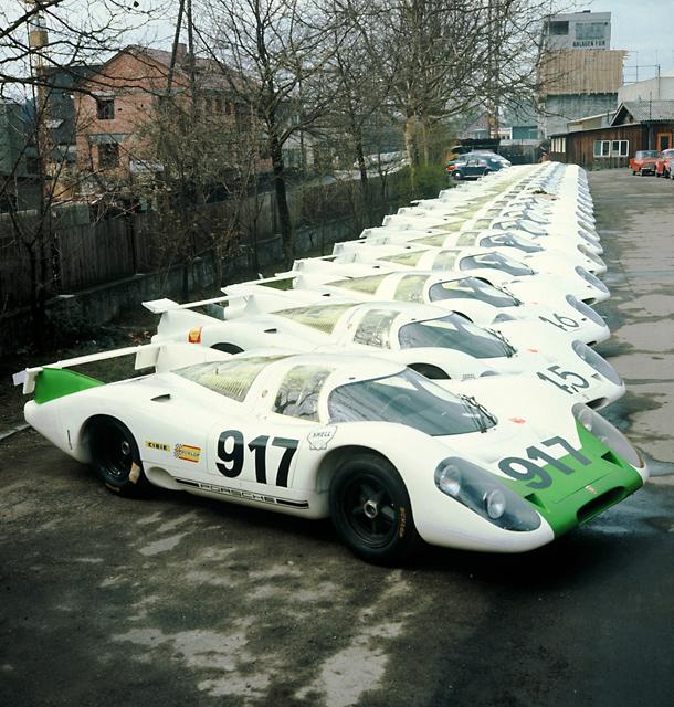 ル・マンの車 その127 ポルシェ917K(1) : ラジコン水中模型とル