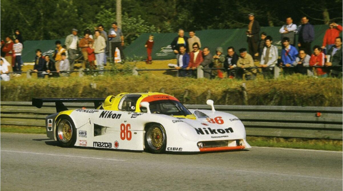 ル・マンの車 その182 マツダ787B(1) : ラジコン水中模型とル・マンの車