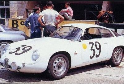 ル・マンの車 その155 アルファロメオ・ジュリエッタSZ(1