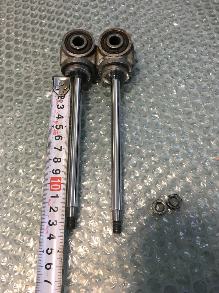 ありがとう。ネット受注♪愛知県。バイク部品。マルゾッキ。リヤ