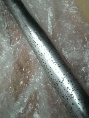 修理 油圧シリンダーロッドの再生メッキ施工 ハードクロームメッキ職人ーブログ