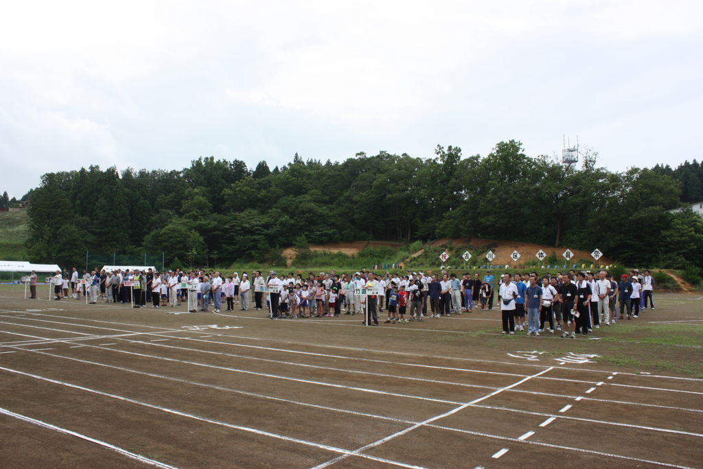 上越市吉川区 高田開府４００年第９回吉川区体育祭 盛大に行われるも雨で中止に 残念 吉川タイムズonline