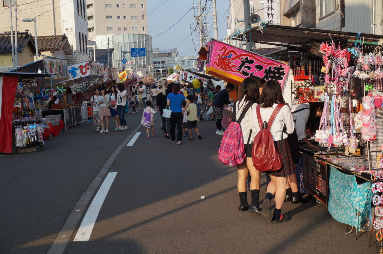 柏崎 えんま市に行ってきた えんえんと続く露店にびっくり 吉川タイムズonline