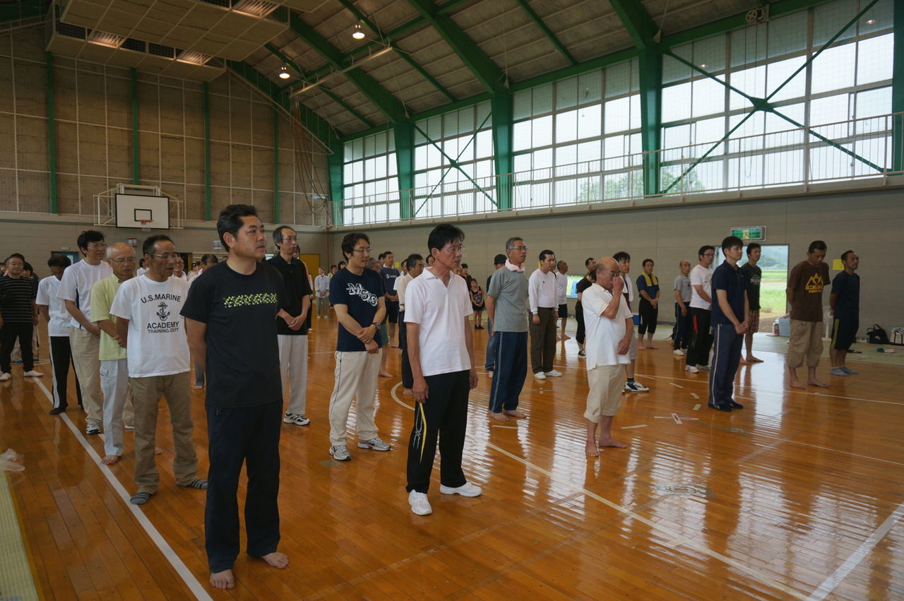 上越市吉川区 梶 中旭町内会 第40回 ２０１４ 運動会を開催 吉川タイムズonline