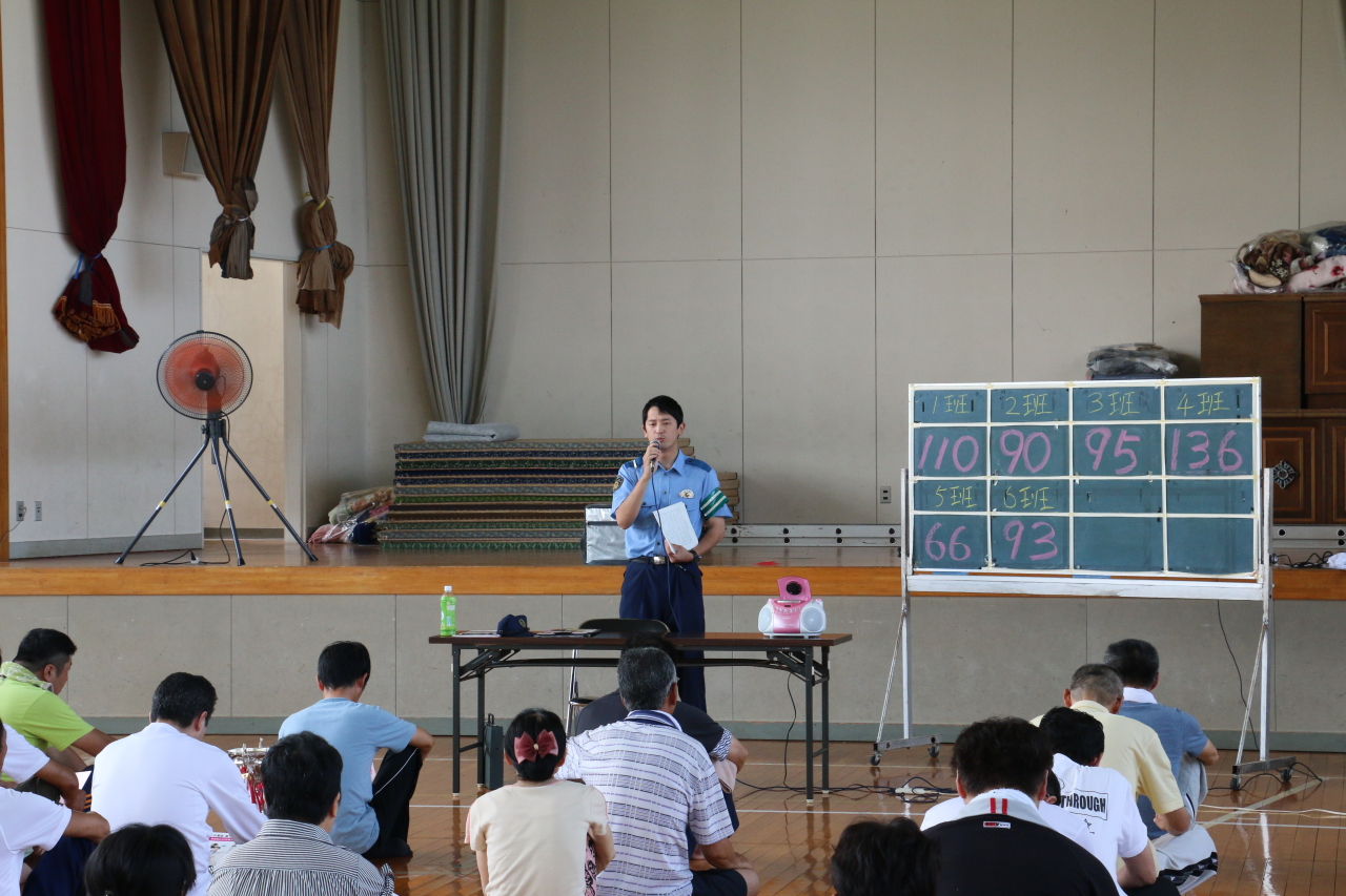 吉川タイムズ 梶 中旭町内会 第４２回 ２０１６ 運動会を開催 吉川駐在所が防犯講演 吉川タイムズonline