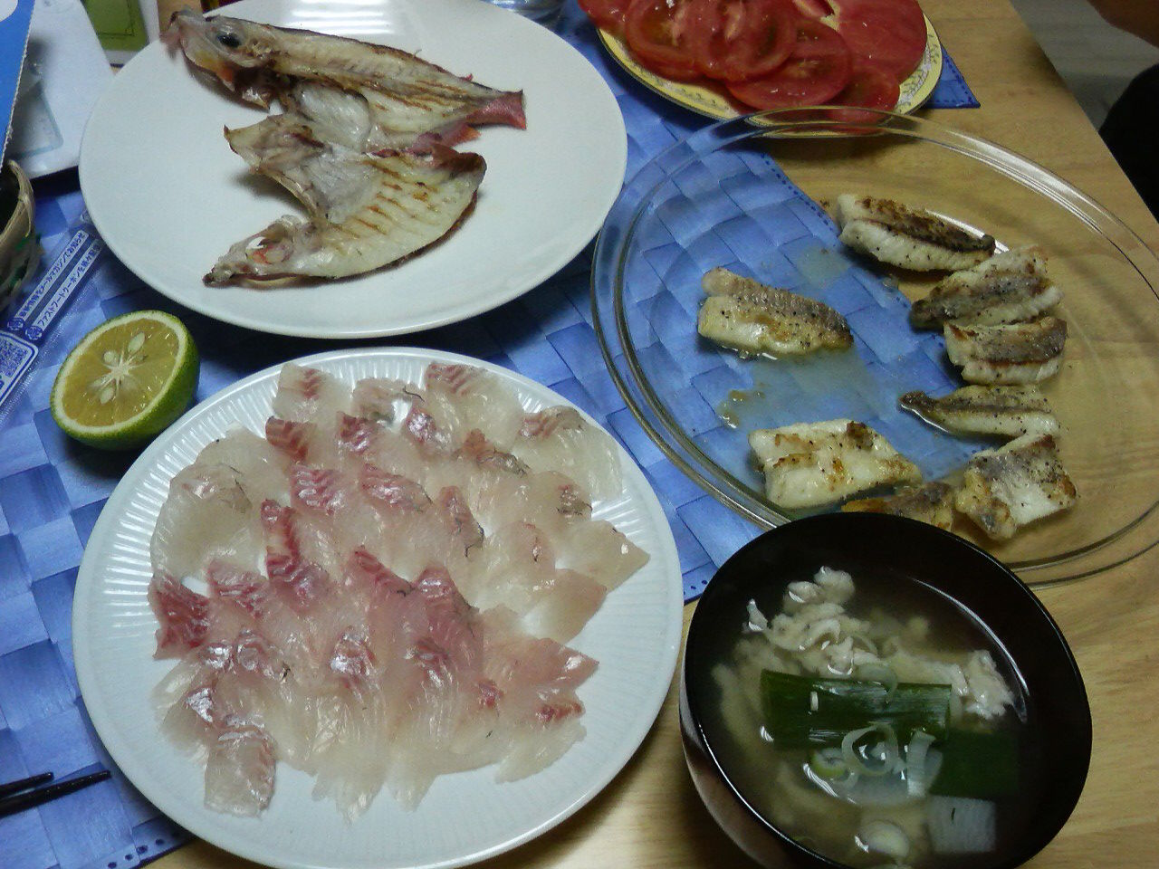 チカメキントキ 料理編 ヨシケンが気楽に釣りをして 真剣に料理を作り 適当なことを言うblog