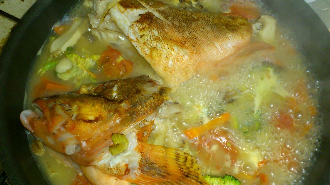 南房で釣ったマハタを食べた ヨシケンが気楽に釣りをして 真剣に料理を作り 適当なことを言うblog