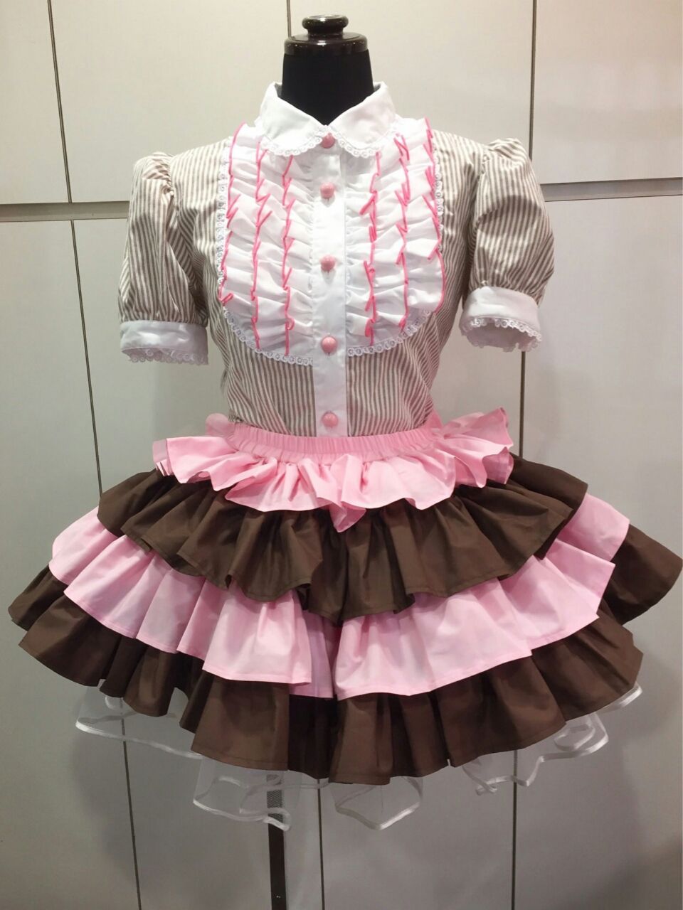 メイド服 キャンディフルーツのメイド服が大好きなんです