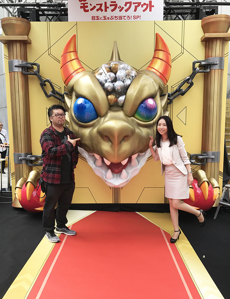 モンストラックアウト 始球式 予想イベント 円城寺佳子の平和な日々 モンストラックアウト 始球式 予想イベント 円城寺佳子の平和な日々