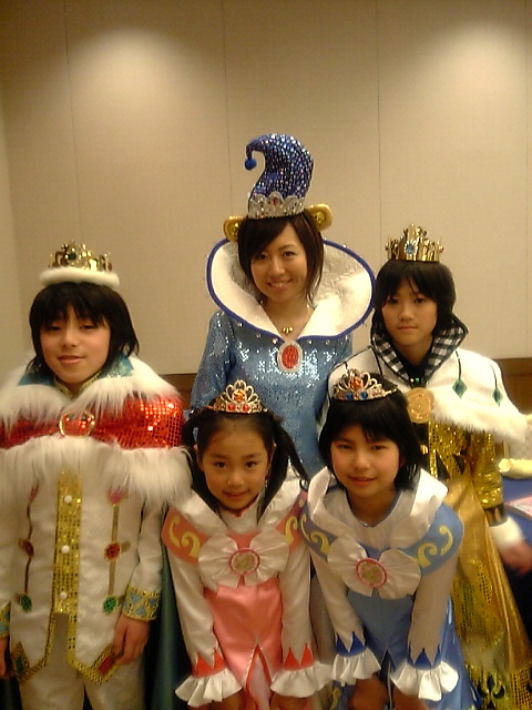 ふしぎ星の ふたご姫プリンセスパーティー 円城寺佳子の平和な日々