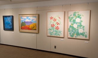 2026鳩居堂三人展会場１