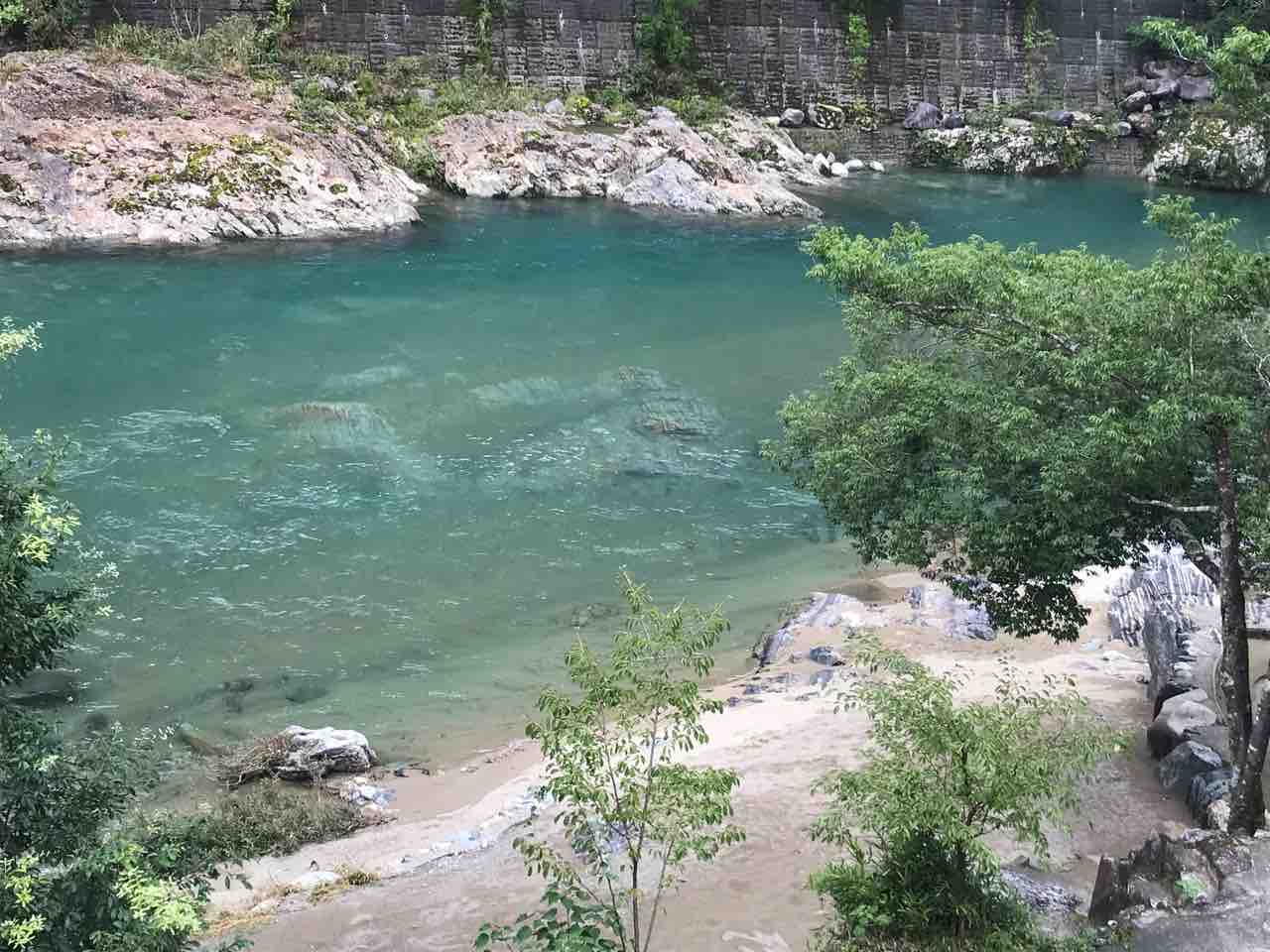 キャンプ すぎのこキャンプ場 バンガロー村 岐阜県関市 岩崎家の団らん
