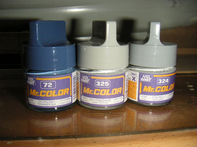 塗料の追加(-ω-)/ : yoshimonのラジコン日記