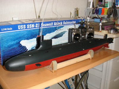 yoshiの潜水艦講座(^0^)／ : yoshimonのラジコン日記