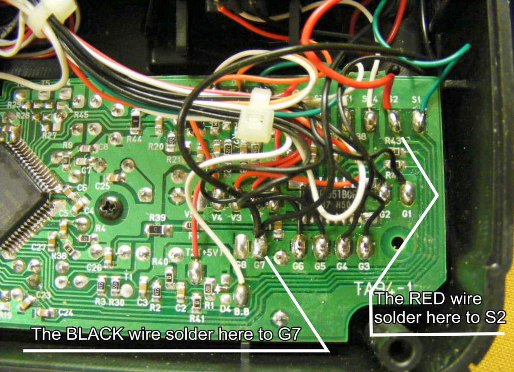 フタバ 4EX プロポ改造 4ch→5ch化 : yoshimonのラジコン日記