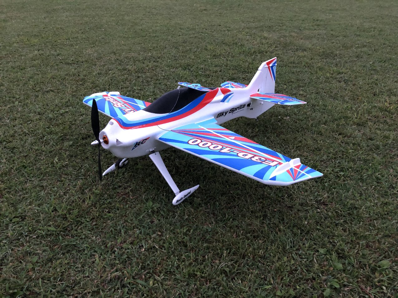 神戸発 F3D-1000 （EPO）ブルー PNP V2（Yahoo!オークション