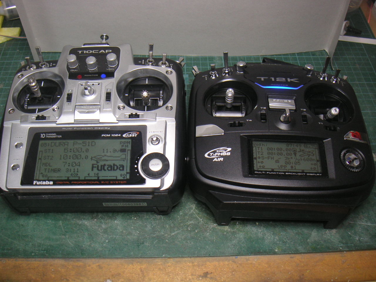 フタバ 12K(12ch 2.4GHz T-FHSS AIRモデル) (^∀^)/ : yoshimon フタバ 12K(12ch 2.4GHz T-FHSS AIRモデル) (^∀^)/ : yoshimon