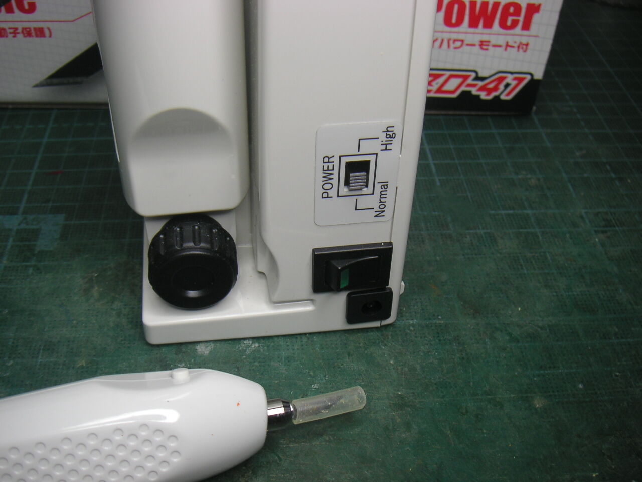 超音波カッター ZO-41 II エコーテック + カッターマットごんた屋極太