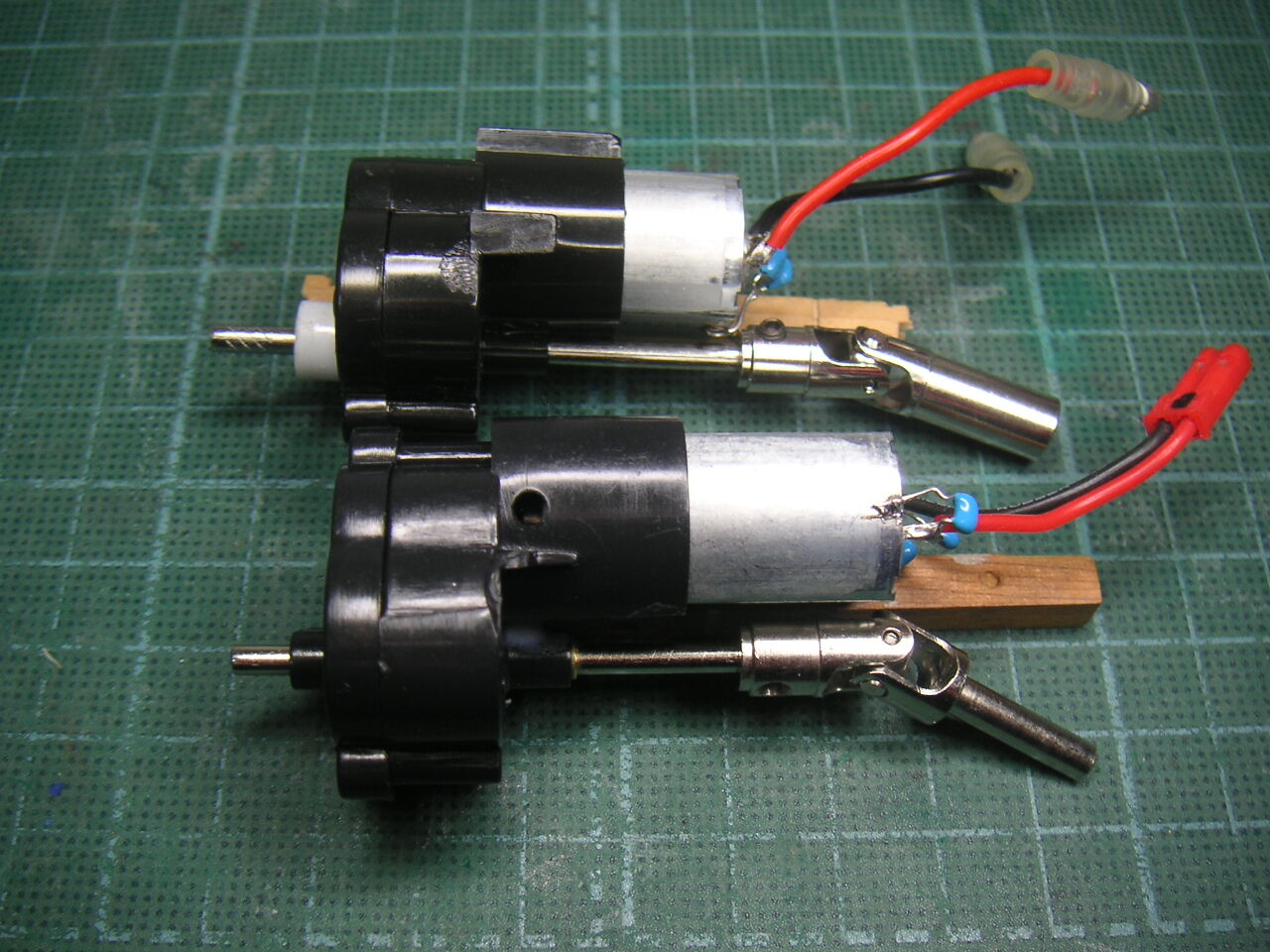 Wplトラック の改造 その3 モーター交換 Yoshimonのラジコン日記