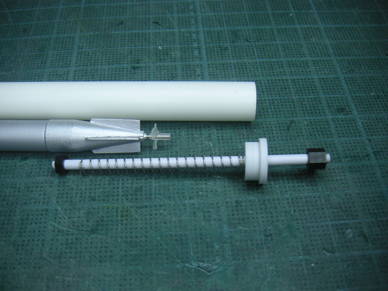 魚雷を作ろう その12 第2章 発射管製作 : yoshimonのラジコン日記