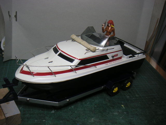 YAMAHA STR-23CCR 1/20スケール模型 アリイの1/20 ヤマハ YAMAHA STR-23CCRの【REFINE】 その8 完了ъ(`ー゜