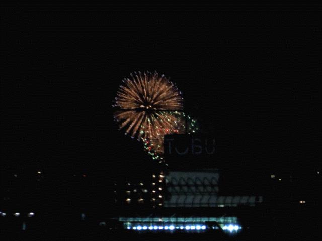 船橋港親水公園花火 ２０１７ 吉村徹の新船橋罷り通る