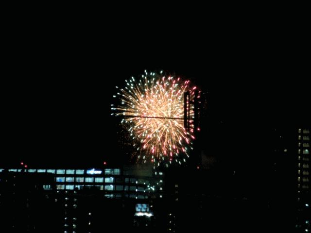 船橋港親水公園花火 ２０１７ 吉村徹の新船橋罷り通る