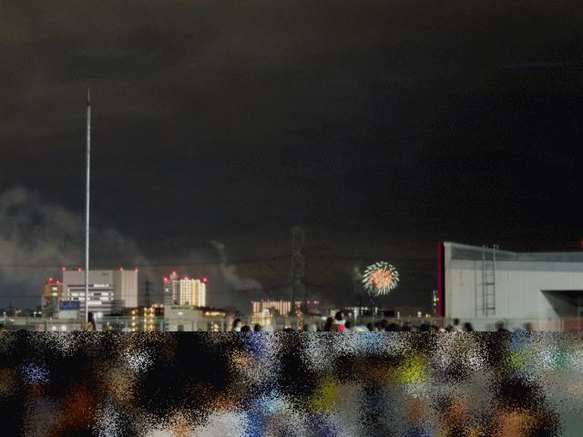 船橋港親水公園花火 ２０１６ 吉村徹の新船橋罷り通る