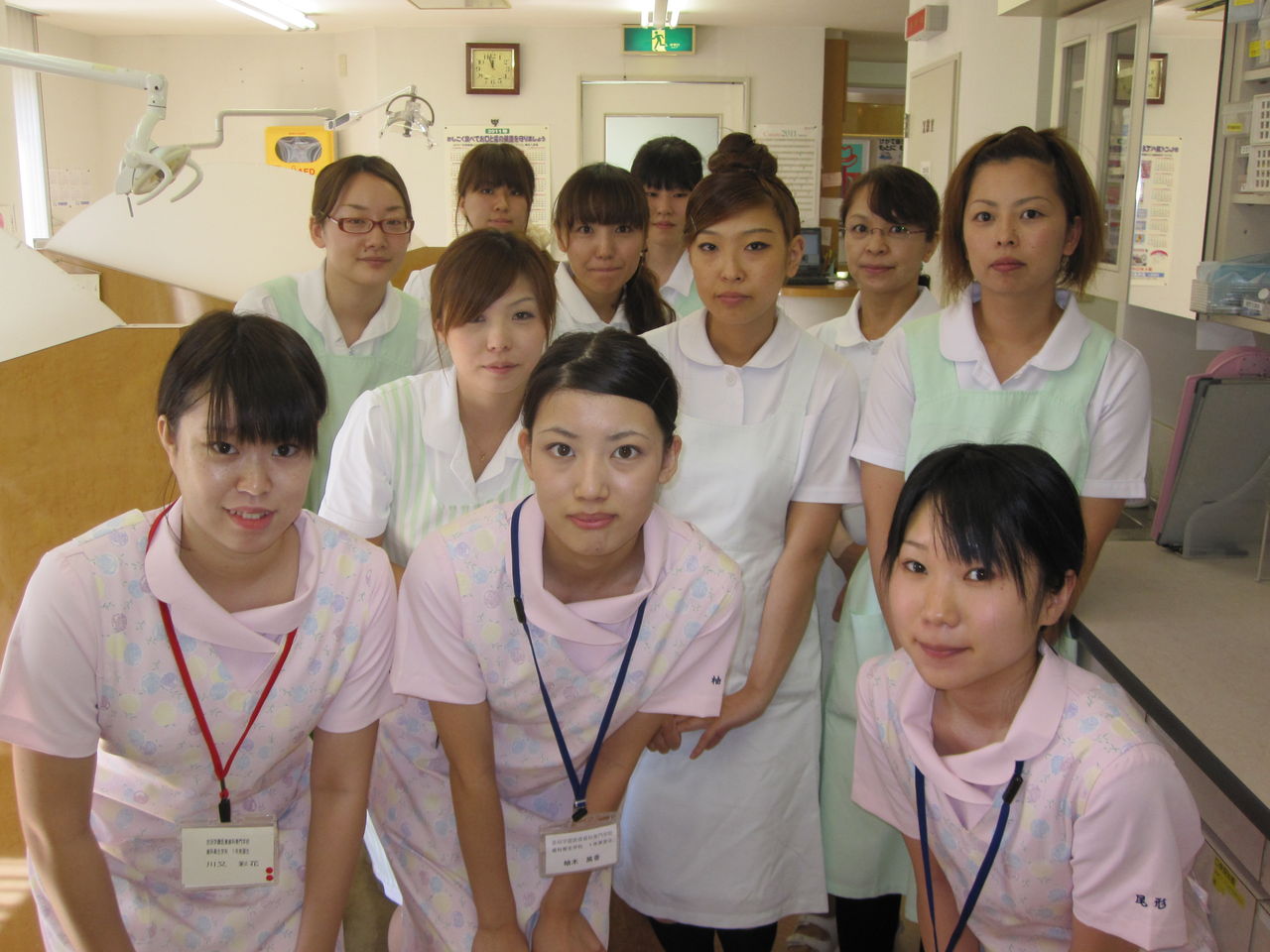 吉田学園医療歯科専門学校歯科衛生学科臨床実習 吉村歯科医院 吉田学園医療歯科専門学校歯科衛生学科臨床実習 吉村歯科医院