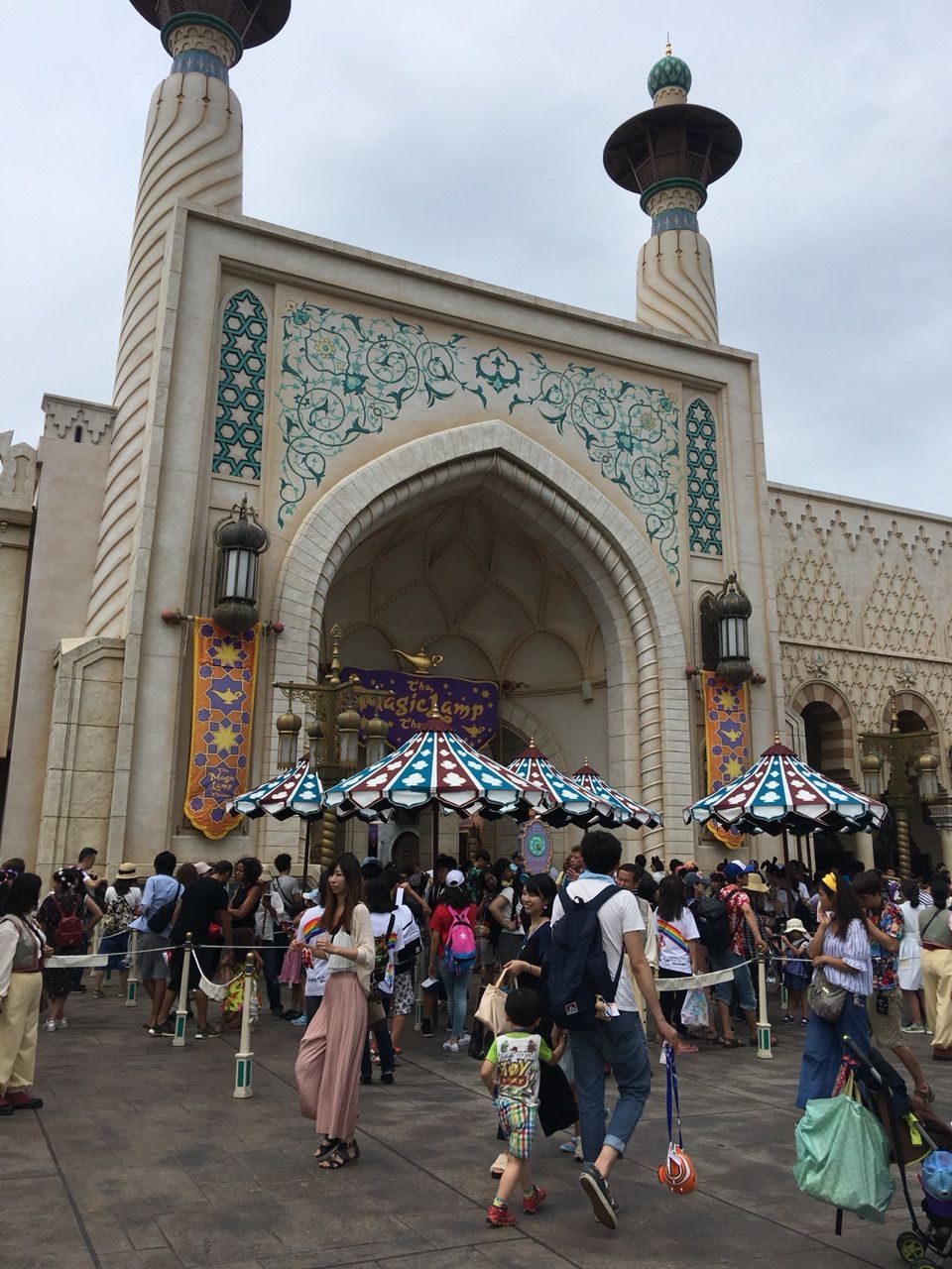 妊婦でディズニーシー わたしのよしなしごと