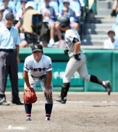 熊本工 山口が12回サヨナラ弾 夏甲子園30勝目