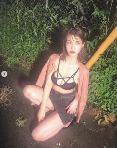 岸明日香 ちぇくちーな姿が大好評! ｸﾞﾗﾋﾞｱ界最高峰究極ﾎﾞﾃﾞｨ