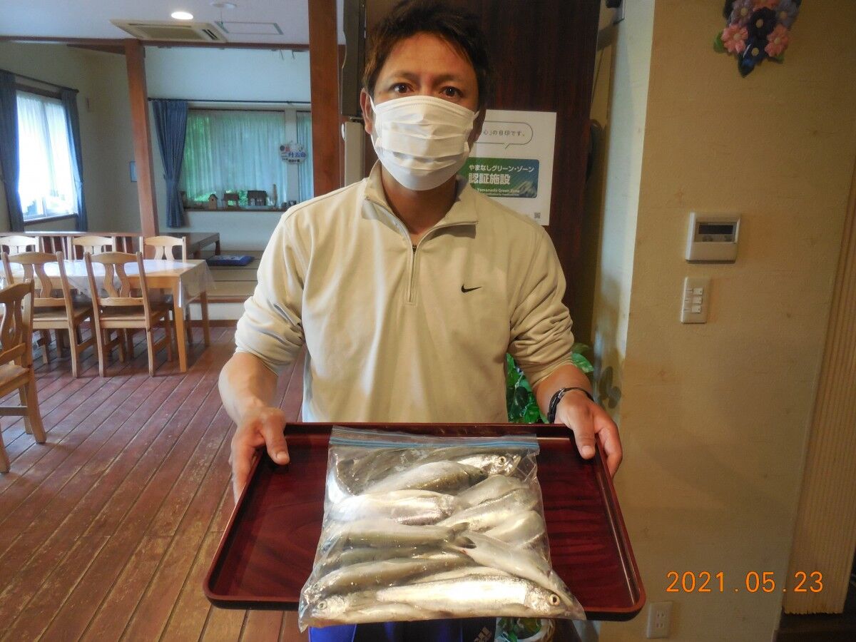 甲州の渓流釣りバカ日誌 21年 ヒメマス釣り 甲州の渓流釣りバカ日誌 21年 ヒメマス釣り