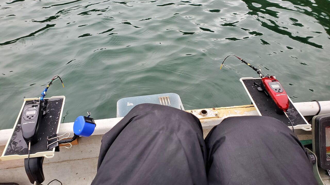 甲州の渓流釣りバカ日誌 22ワカサギ釣り 16回目釣行 西湖 甲州の渓流釣りバカ日誌 22ワカサギ釣り 16回目釣行 西湖