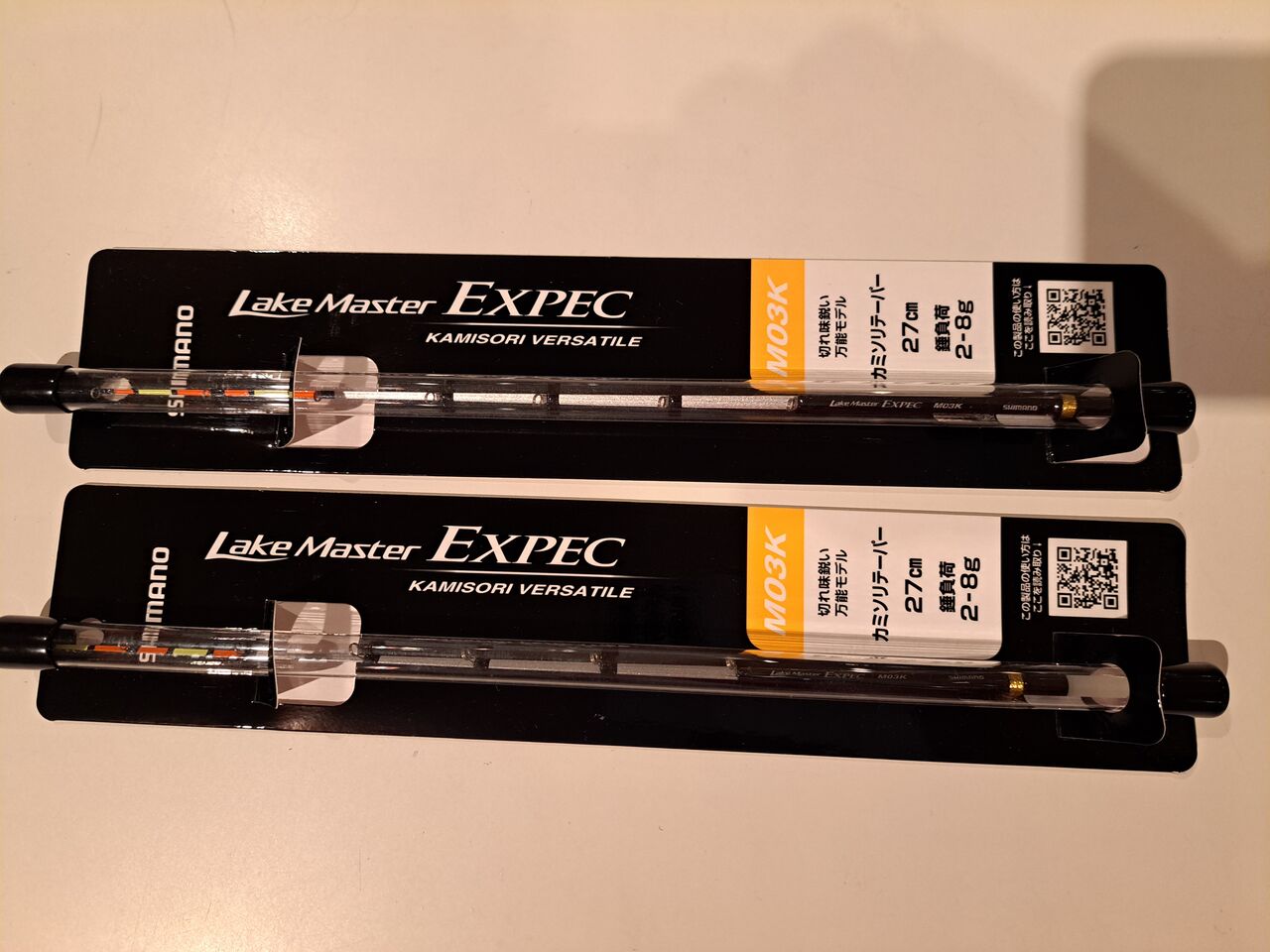 シマノ レイクマスターエクスペックm03k 2本セット