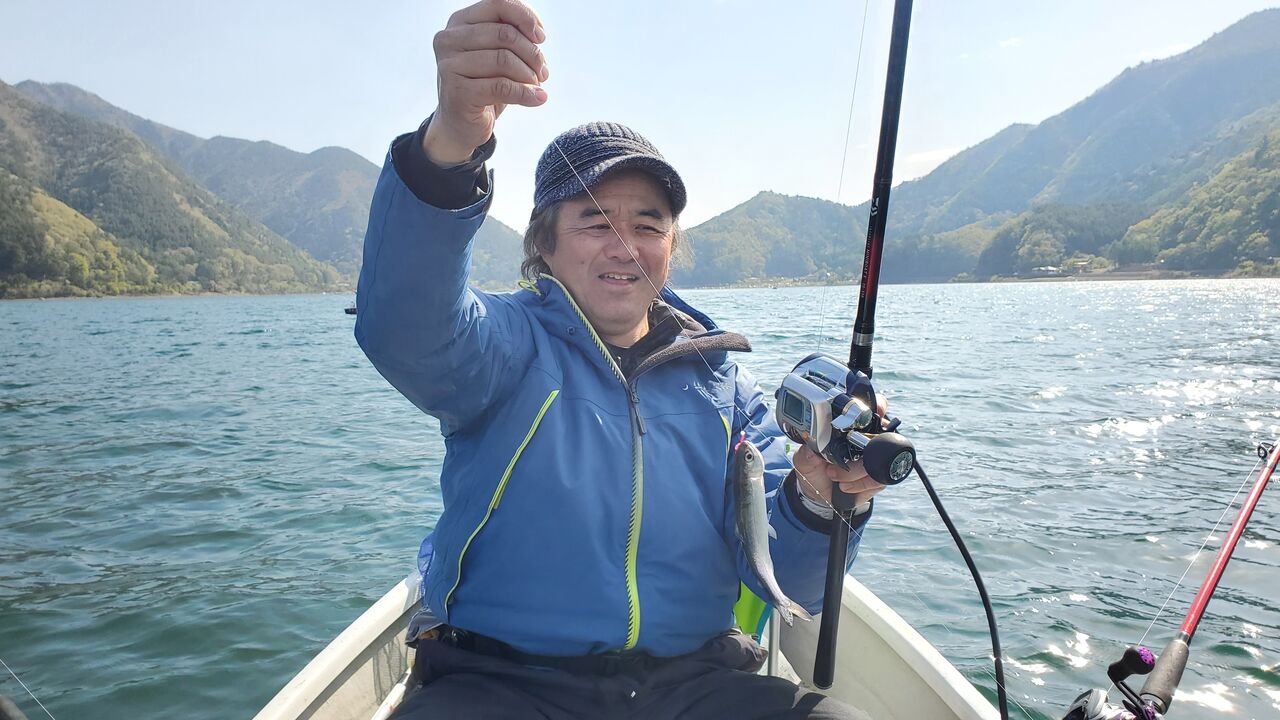 甲州の渓流釣りバカ日誌 21年 ヒメマス釣り 甲州の渓流釣りバカ日誌 21年 ヒメマス釣り