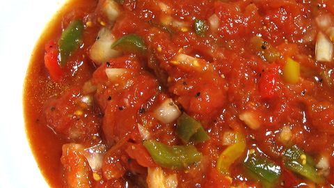 トマト缶でサルサソース タコスに暮れる の話 とかげの月 徒然