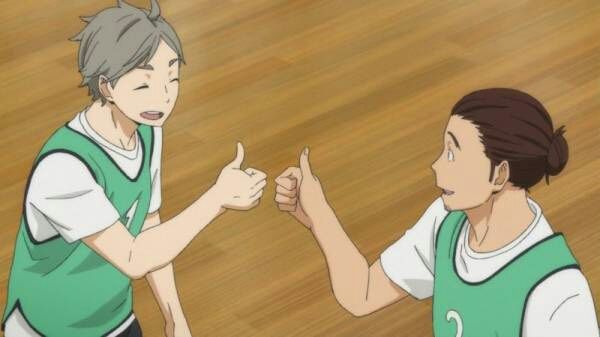 ハイキュー 10話 憧れ 木ノ葉隠れ よしののブログ