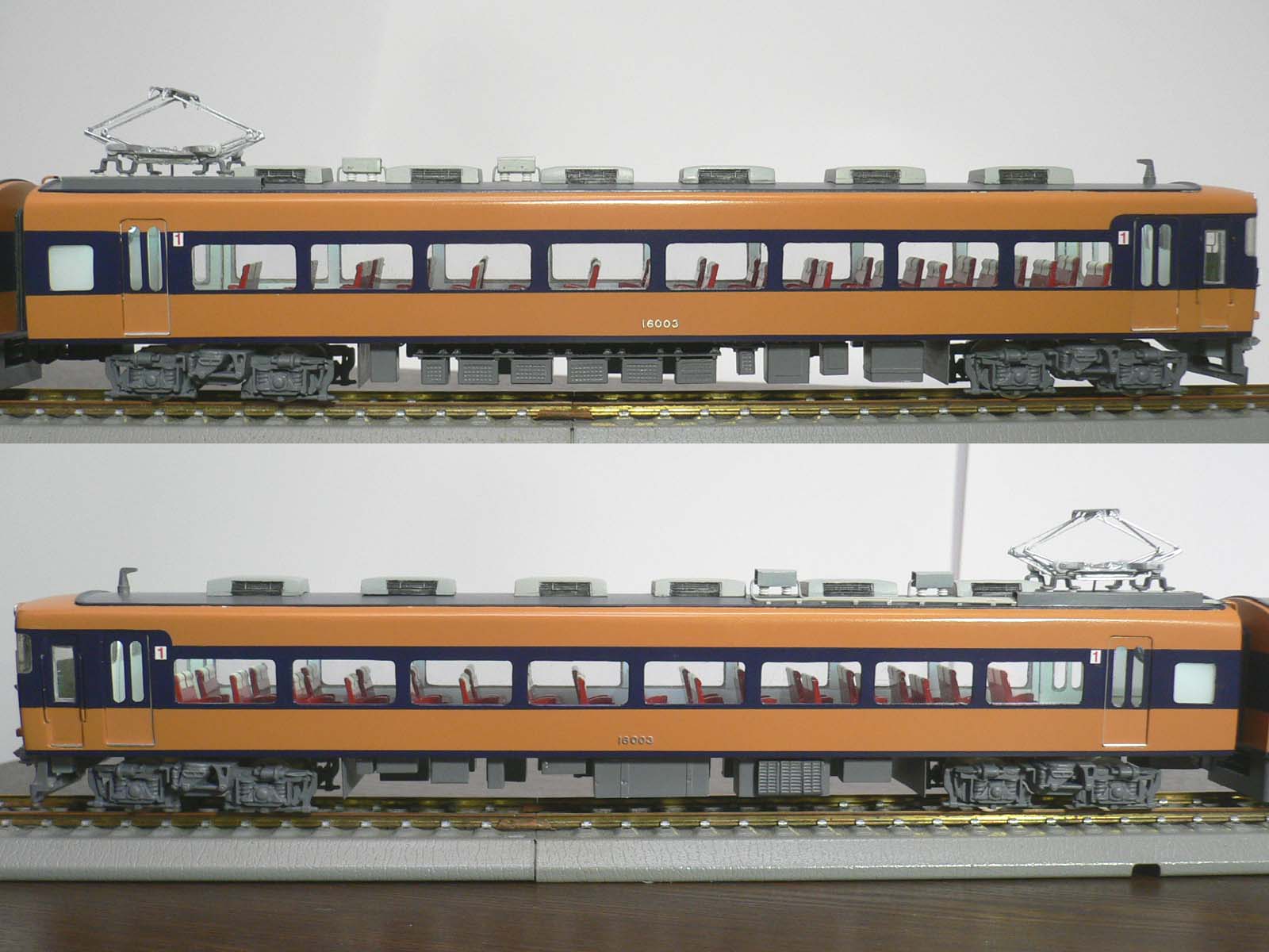 近鉄16000系その37 竣工 : 続・菓子箱電車で行こう!