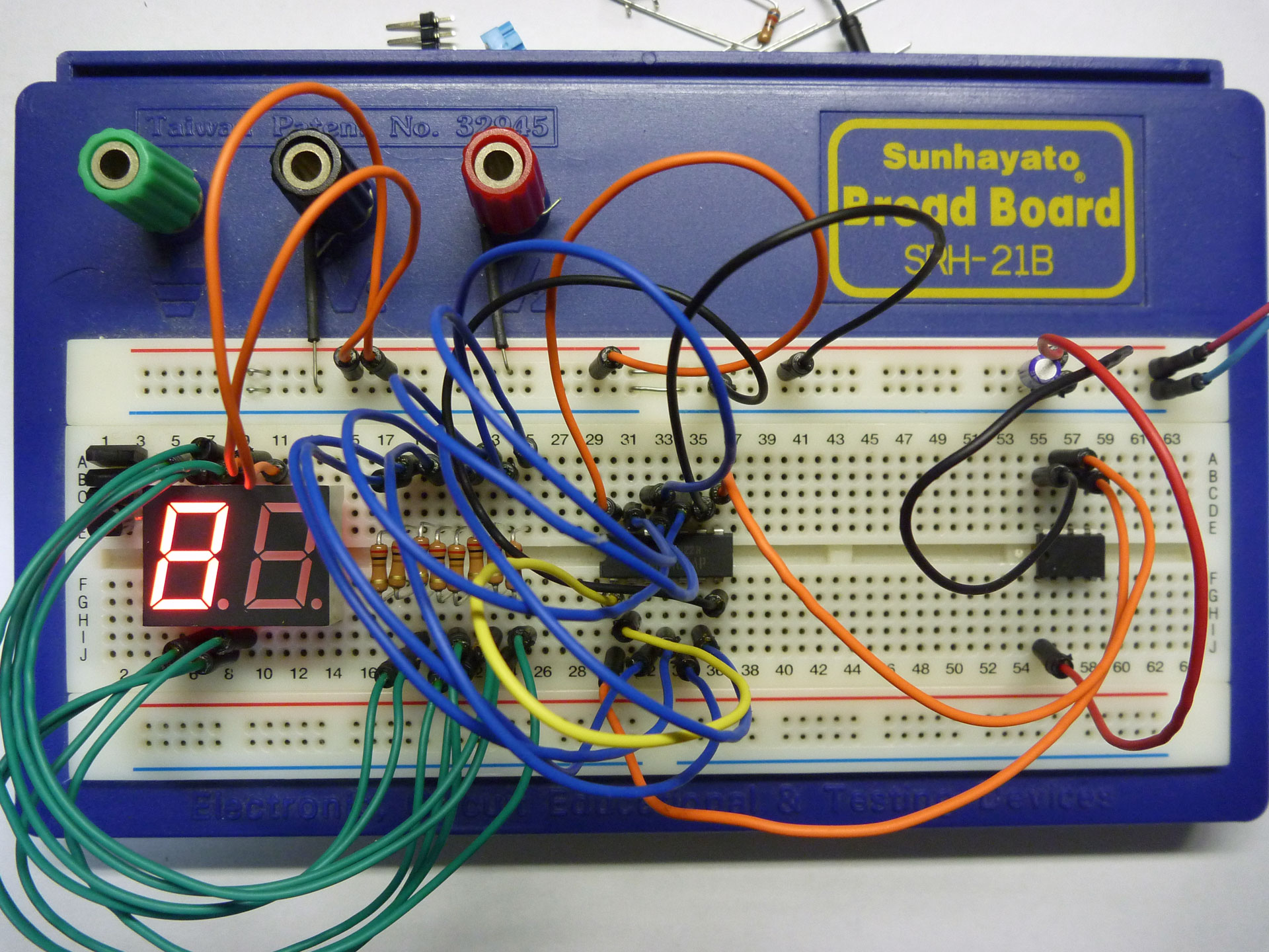 ７セグメントled 超元祖ヨシヲ公式ブログ改b マラビンタの夜明け