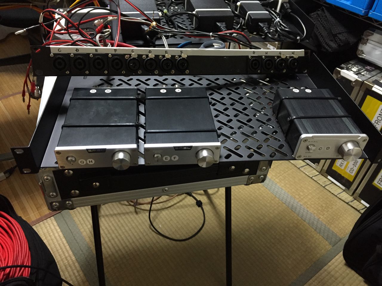 アンプ まさちん 修正版の禁断のヘッドホンアンプ S: new_western_elec
