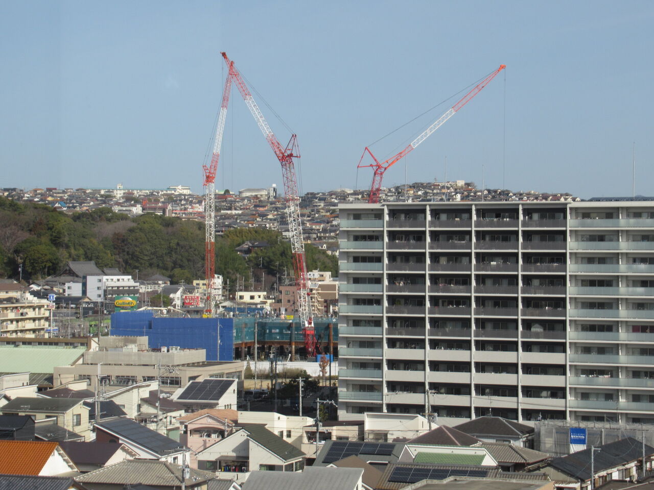 市立川西病院移転跡地に回復期病院を建設する方針についての一般質問を傍聴する 由さん のくらしの便り
