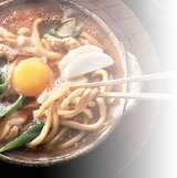 味噌煮込みうどん