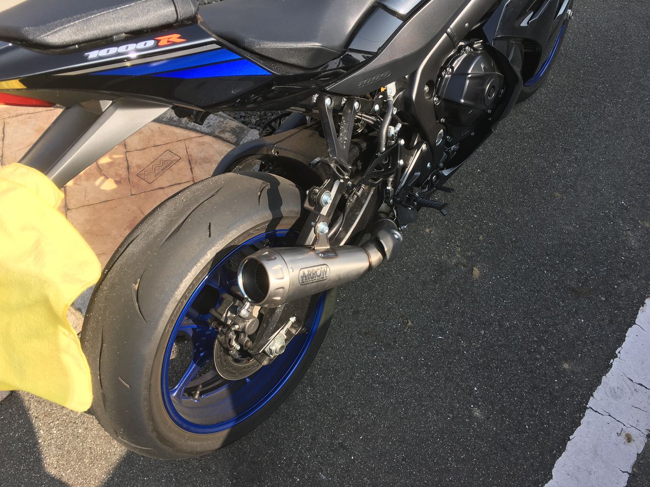 GSX-R1000R ARROW マフラー 車検対応 GSX-R1000 19-21 Arrow